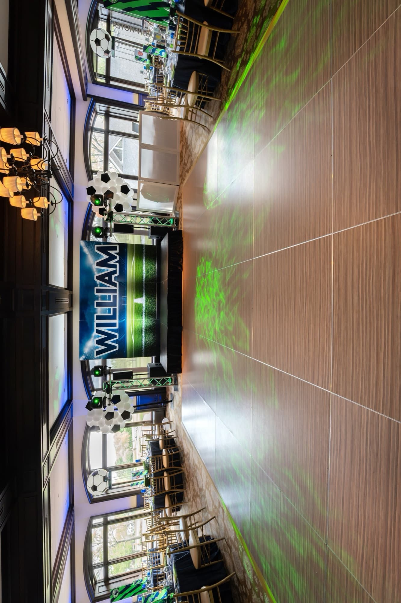 Bar Mitzvah backdrop