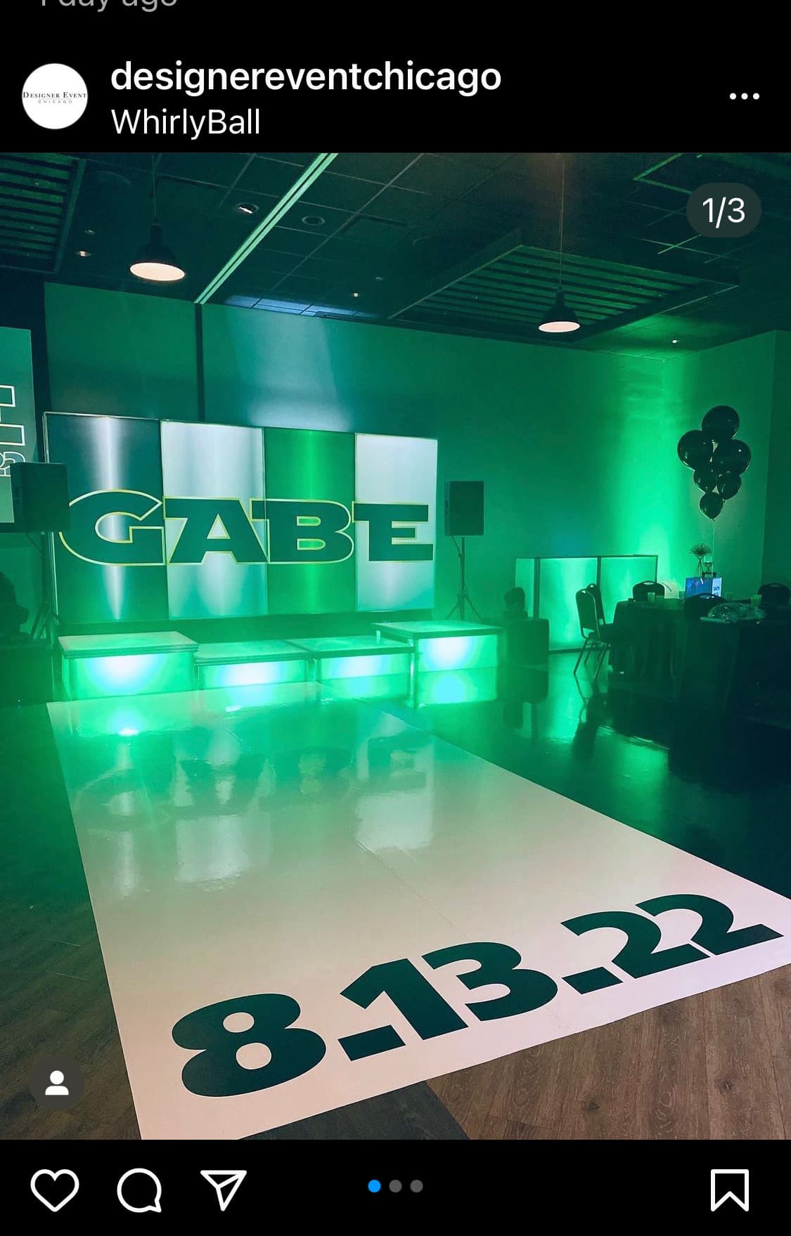 Bar Mitzvah backdrop