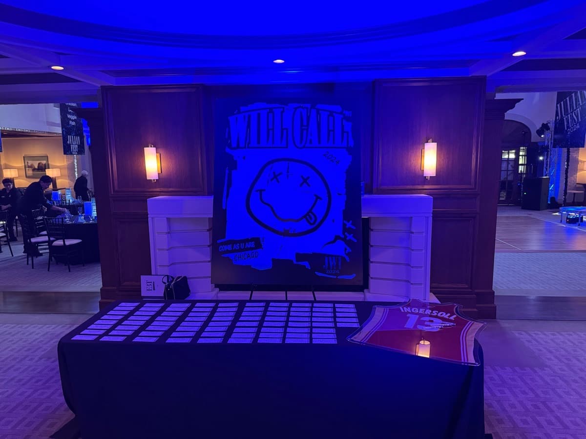 Bar Mitzvah placecard