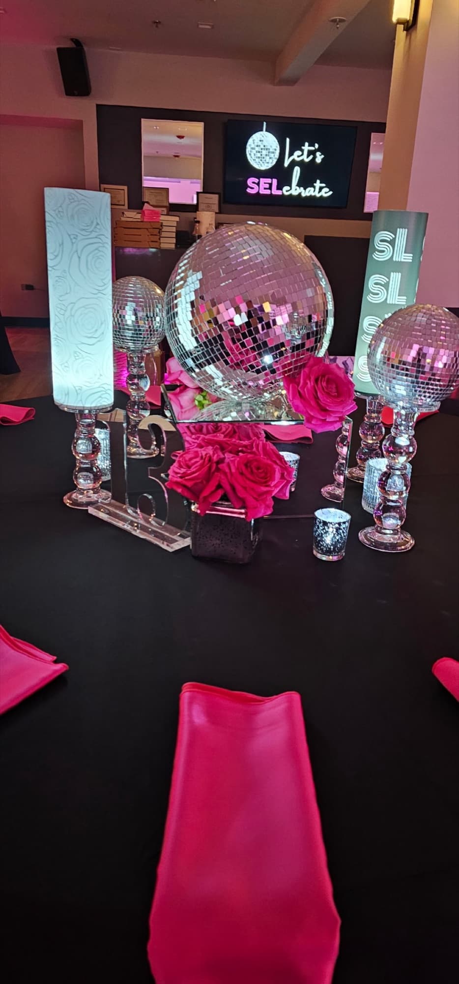 Bat Mitzvah backdrop