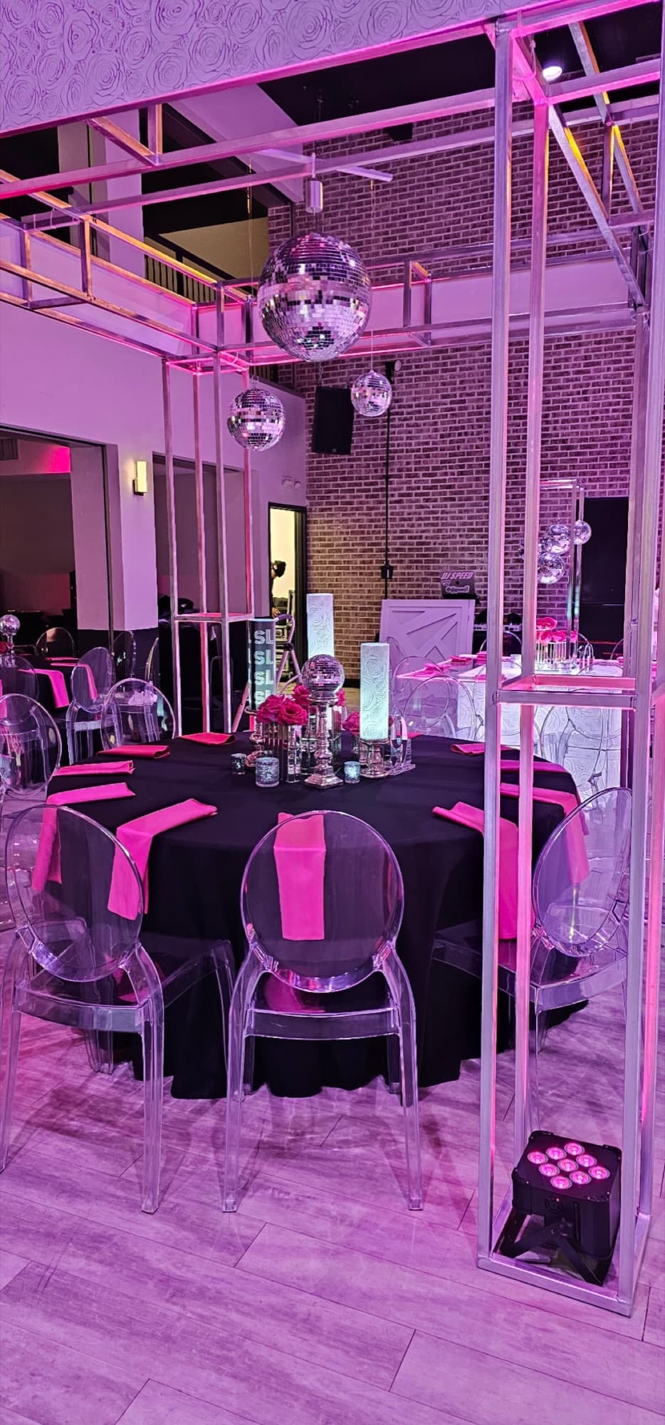 Bat Mitzvah backdrop