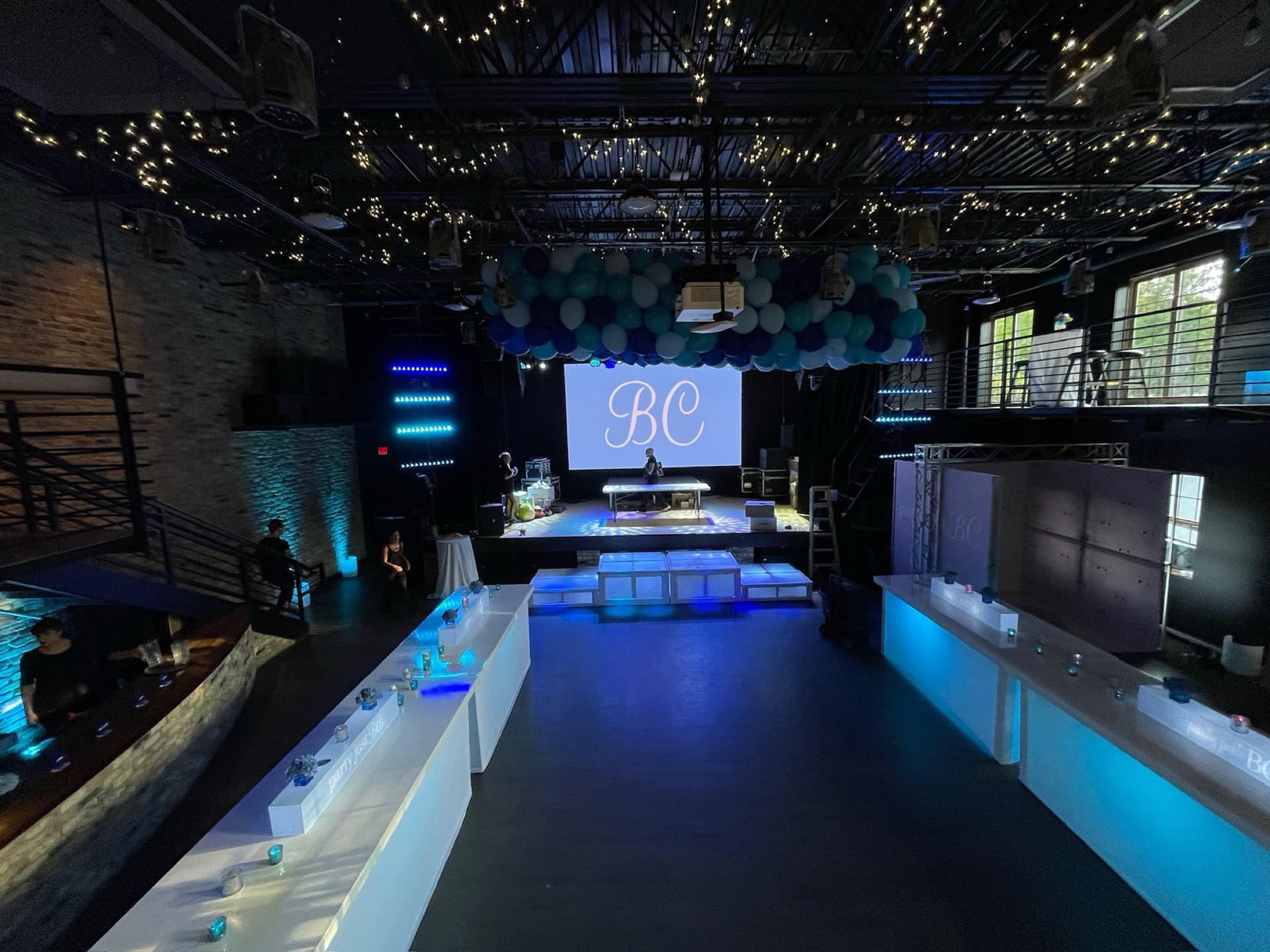 Bat Mitzvah backdrop