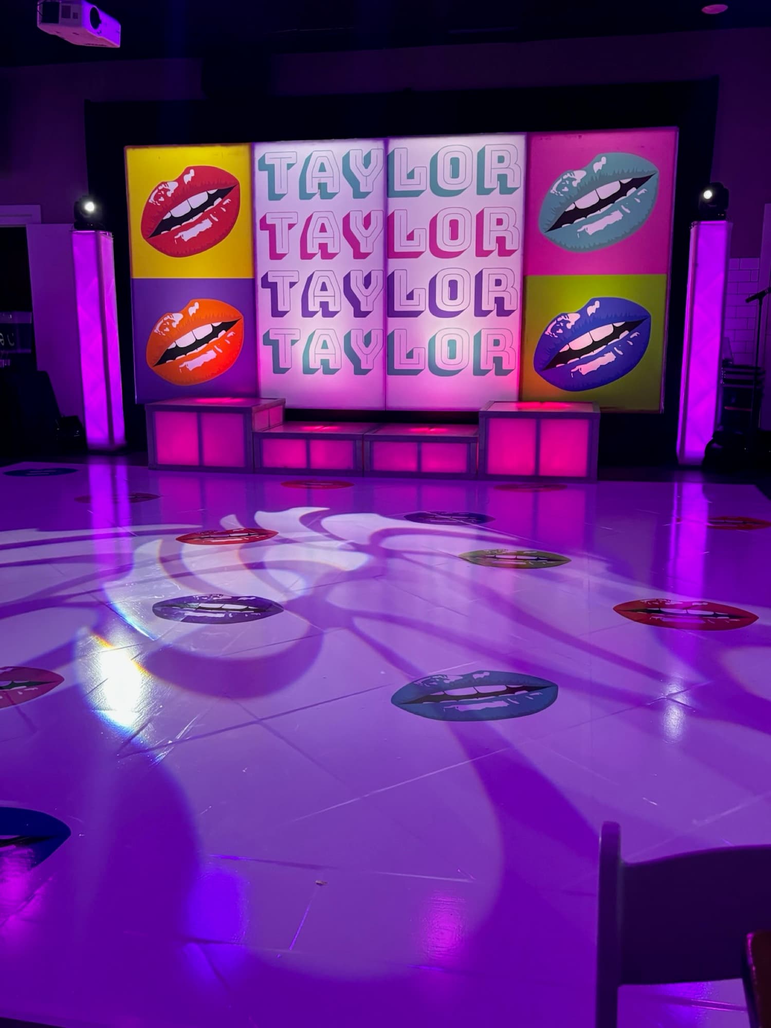 Bat Mitzvah backdrop