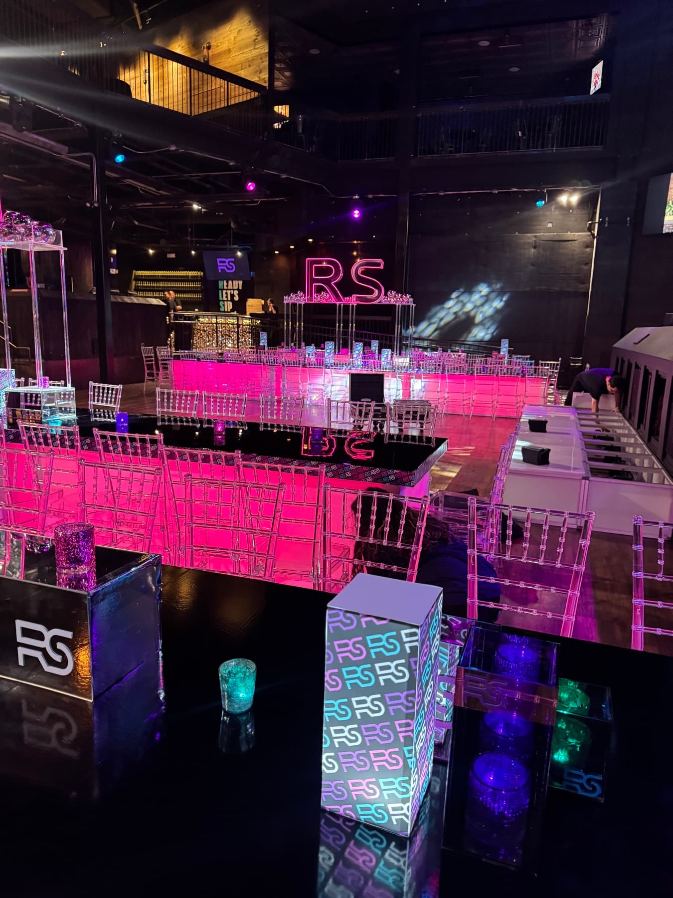 Bat Mitzvah centerpiece