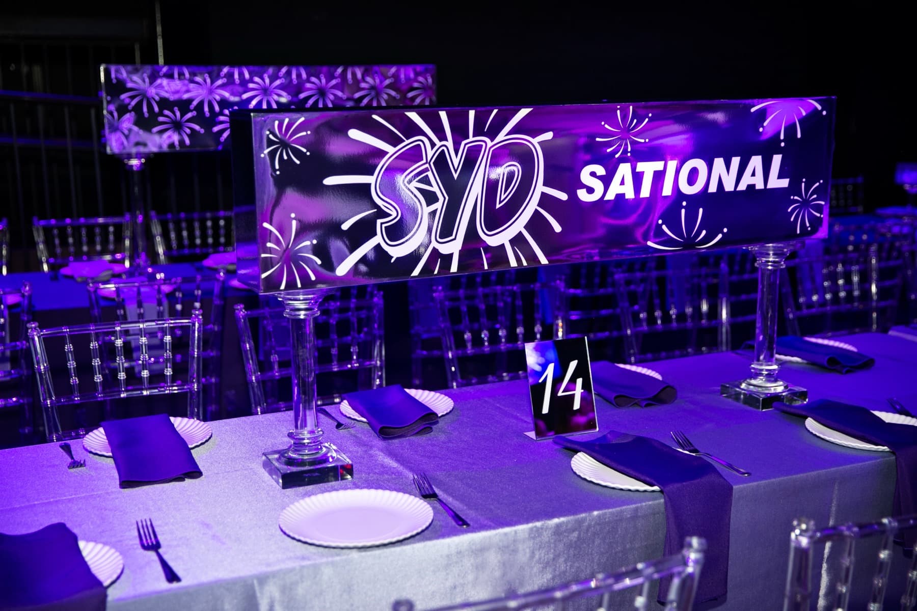 Floral centerpiece design
