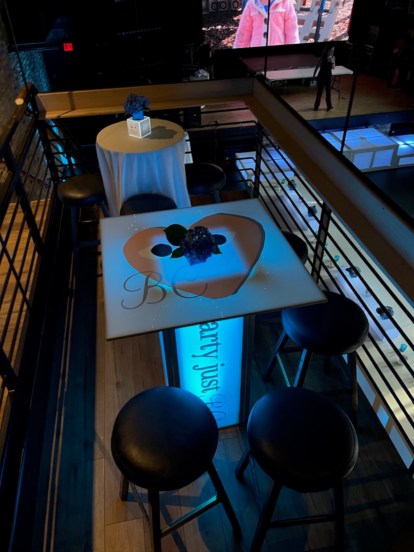 Reception Tables